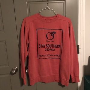 Peach State Pride pullover